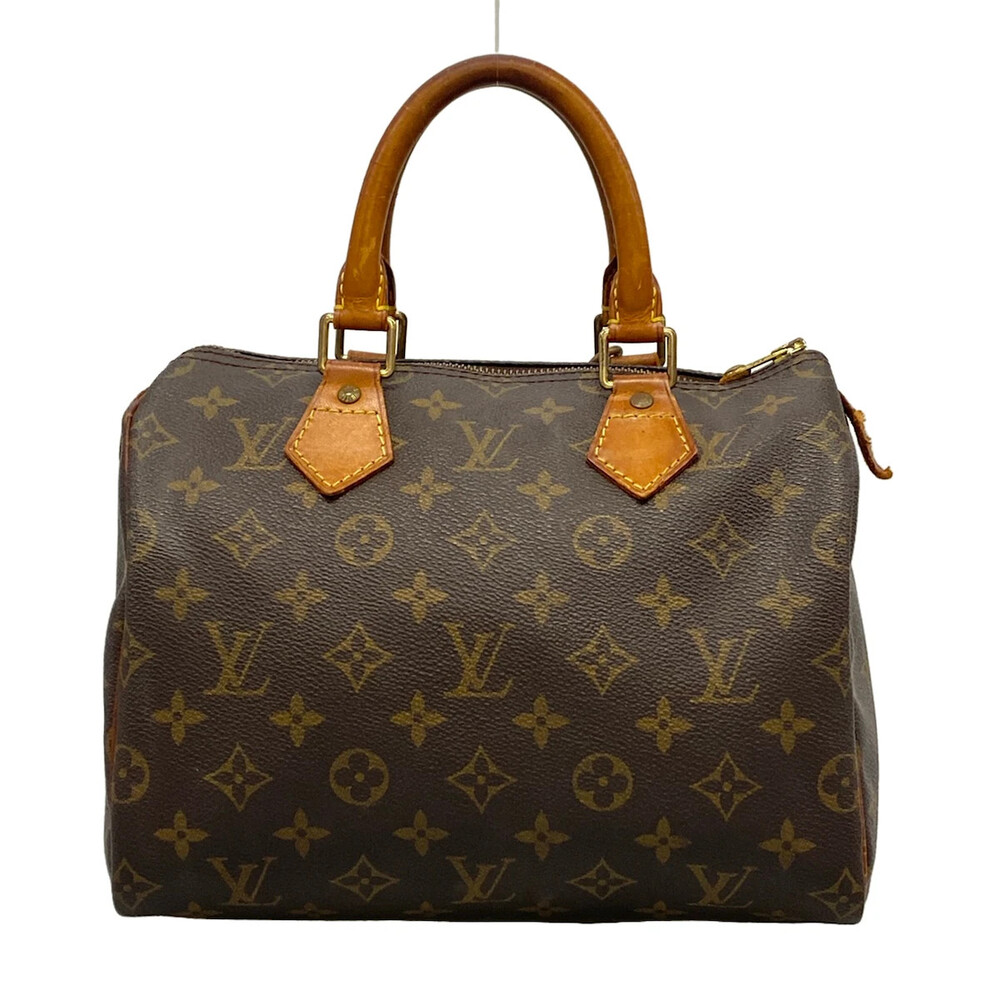 Louis Vuitton Speedy 25 Handbag Canvas #365000L74B